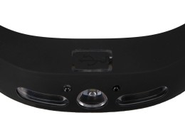 Fejlámpa gumipánttal és érzékelővel HEADLAMP SENSOR 1, 160 lm, XPG LED, COB, USB