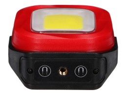 Munkalámpa mágnessel LAMP WORK 1, 1000 lm, COB LED, USB