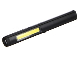 Multifunkciós zseblámpa lézerrel LAMP PEN UV 1, 450 lm, COB LED, USB