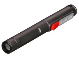 Multifunkciós zseblámpa LAMP PEN UV 2, 150 lm, COB LED, USB