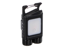 Multifunkciós kulcstartó lámpa mágnessel LAMP KEY 1, 500 lm, COB LED, USB