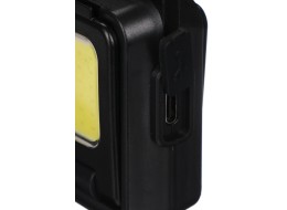 Multifunkciós kulcstartó lámpa mágnessel LAMP KEY 2, 900 lm, COB LED, USB