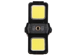 Multifunkciós kulcstartó lámpa mágnessel LAMP KEY 2, 900 lm, COB LED, USB