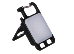 Multifunkciós kulcstartó lámpa mágnessel LAMP KEY 3, 300 lm, LED, USB