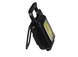 Multifunkciós kulcstartó zseblámpa mágnessel LAMP KEY 4, 500 lm, COB LED, USB