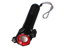 Autós biztonsági lámpa mágnessel CAR LAMP SAFETY, 300 lm, COB LED, USB