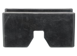 Gumi alátét a MECHANIC CAR STAND PRO 6T autóbakhoz, 102×47×50 mm