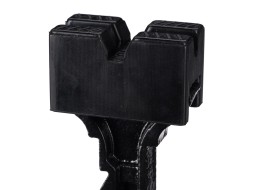 Gumi alátét a MECHANIC CAR STAND PRO 6T autóbakhoz, 102×47×50 mm