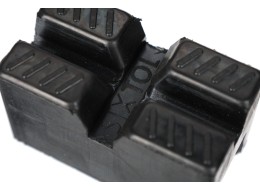 Gumi alátét a MECHANIC CAR STAND PRO autóbakhoz, 83×44×51 mm