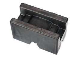 Gumi alátét a MECHANIC CAR STAND PRO autóbakhoz, 83×44×51 mm