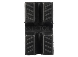 Gumi alátét a MECHANIC CAR STAND PRO autóbakhoz, 83×44×51 mm