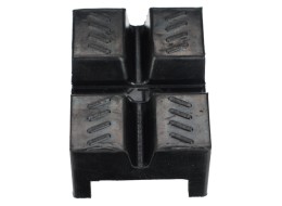 Gumi alátét az összecsukható MECHANIC CAR STAND autóbakhoz, 83×62×40 mm