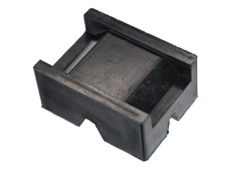 Gumi alátét az összecsukható MECHANIC CAR STAND autóbakhoz, 83×62×40 mm