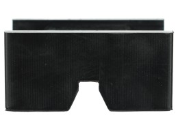 Gumi alátét az összecsukható MECHANIC CAR STAND autóbakhoz, 83×62×40 mm