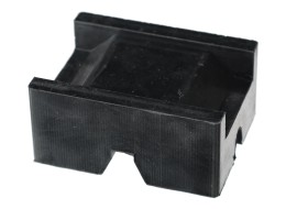 Gumi alátét az összecsukható MECHANIC CAR STAND autóbakhoz, 83×62×40 mm
