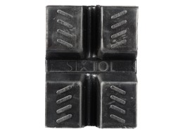 Gumi alátét az összecsukható MECHANIC CAR STAND autóbakhoz, 83×62×40 mm