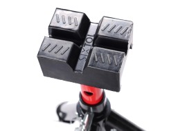 Gumi alátét az összecsukható MECHANIC CAR STAND autóbakhoz, 83×62×40 mm