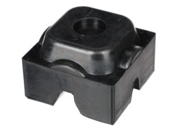 Gumi alátét az SX JACK SUV 2,5T autóemelőhöz, 62×62×44 mm
