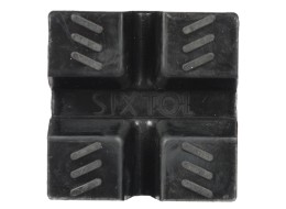 Gumi alátét az SX JACK SUV 2,5T autóemelőhöz, 62×62×44 mm