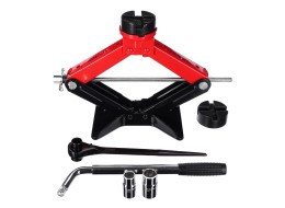 Racsnis ollós emelő SX SCISSOR JACK WIDE PAD 2,5T