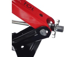 Racsnis ollós emelő SX SCISSOR JACK WIDE PAD 2,5T