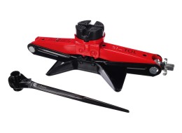 Racsnis ollós emelő SX SCISSOR JACK WIDE PAD 2,5T