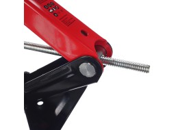 Racsnis ollós emelő SX SCISSOR JACK WIDE PAD 2,5T