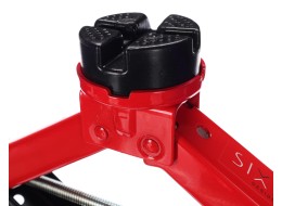 Racsnis ollós emelő SX SCISSOR JACK WIDE PAD 2,5T