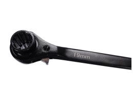 Racsnis ollós emelő SX SCISSOR JACK WIDE PAD 2,5T