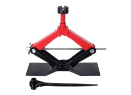 Racsnis ollós emelő SX SCISSOR JACK HIGH LIFT 1,5T