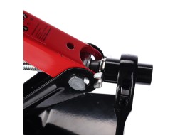 Racsnis ollós emelő SX SCISSOR JACK HIGH LIFT 1,5T
