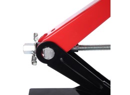 Racsnis ollós emelő SX SCISSOR JACK HIGH LIFT 1,5T