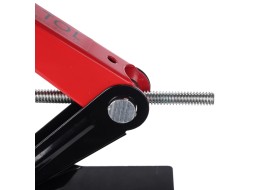 Racsnis ollós emelő SX SCISSOR JACK HIGH LIFT 1,5T