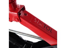 Racsnis ollós emelő SX SCISSOR JACK HIGH LIFT 1,5T