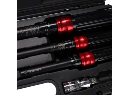 Nyomatékkulcs-készlet MECHANIC TORQUE SET 3, 2-210 Nm, 3 db