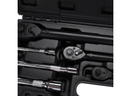 Nyomatékkulcs-készlet MECHANIC TORQUE SET 3, 2-210 Nm, 3 db