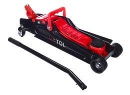 Alacsony profilú görgős hidraulikus emelő 2,5 t SX JACK 2,5T BLACK