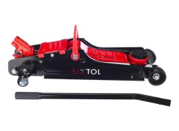 Alacsony profilú görgős hidraulikus emelő 2,5 t SX JACK 2,5T BLACK