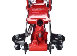 Alacsony profilú görgős hidraulikus emelő 2,5 t SX JACK 2,5T BLACK