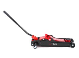Alacsony profilú görgős hidraulikus emelő 2,5 t SX JACK 2,5T BLACK