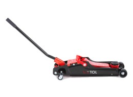 Alacsony profilú görgős hidraulikus emelő 2,5 t SX JACK 2,5T BLACK