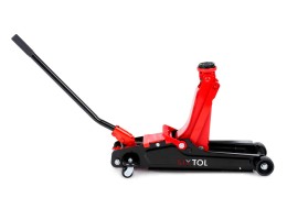 Alacsony profilú görgős hidraulikus emelő 2,5 t SX JACK 2,5T BLACK