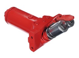 Hidraulikus henger a pedálos SX JACK PEDAL 3T BLACK emelőhöz - pótalkatrész