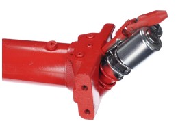 Hidraulikus henger a pedálos SX JACK PEDAL 3T BLACK emelőhöz - pótalkatrész