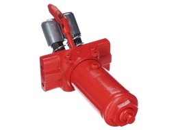 Hidraulikus henger a pedálos SX JACK PEDAL 3T BLACK emelőhöz - pótalkatrész