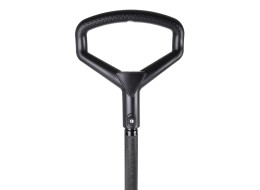 Nagy teherbírású alacsony profilú görgős hidraulikus emelő, pedállal SX JACK PEDAL 4T BLACK