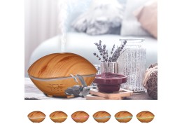 Aroma diffúzor Stone világos fa 500 ml