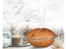 Aroma diffúzor Stone világos fa 500 ml