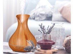 Aroma diffúzor Vulcan világos fa 350 ml
