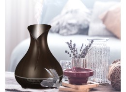 Aroma diffúzor Vulcan sötét fa 350 ml